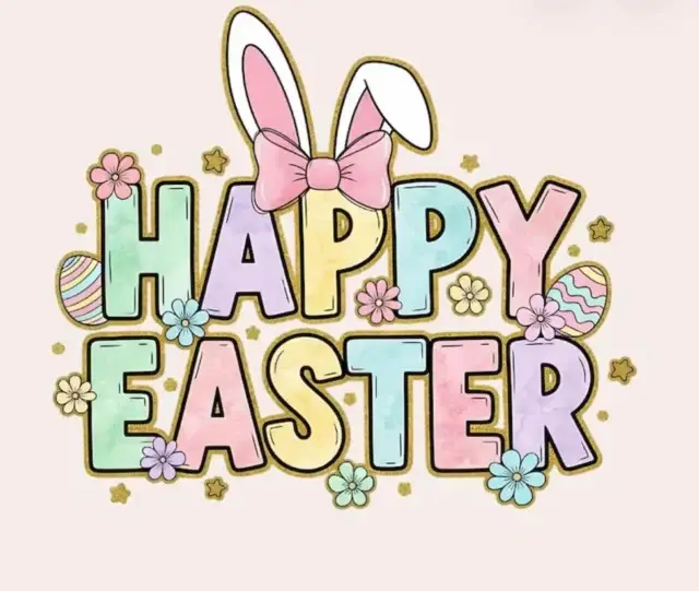 Happy Easter 🐣 

Friday 3rd - Closed

Saturday 4th - Open 9am-1pm

Monday 6th - Closed 

Any messages/emails/voicemails will be answered on Saturday, and then when we reopen on Tuesday 

💎